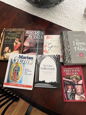 Religious Devotional & Prayer Book Bundle - Mixed Colors. NEW